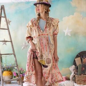 🔥🌸MAGNOLIA PEARL FDLP ANASTASIA DRESS NWT🌸🔥